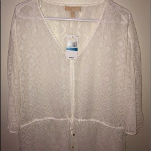 Authentic Micheal Kors Blouse